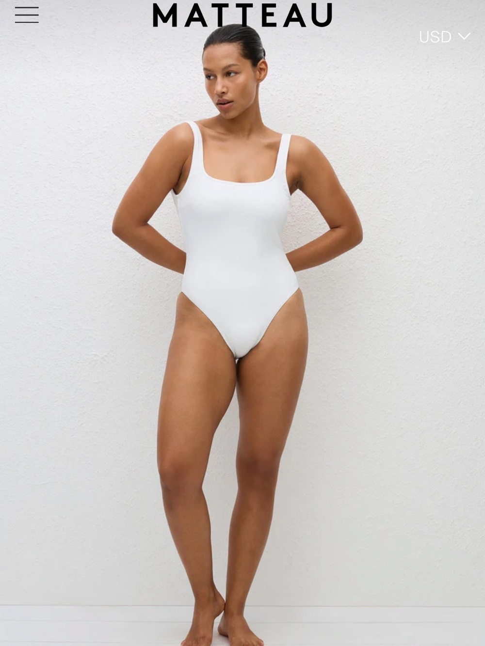 Matteau Nineties Maillot Swimsuit